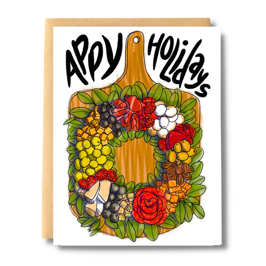 Appy Holidays Card