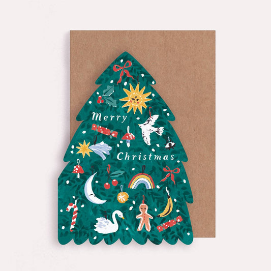Merry Christmas Tree Card
