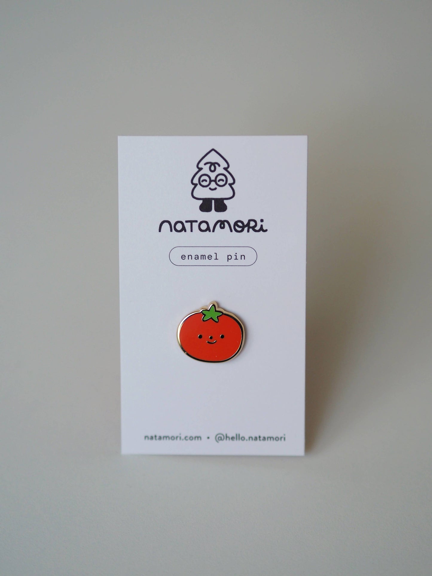 Tomato •  Enamel Pin