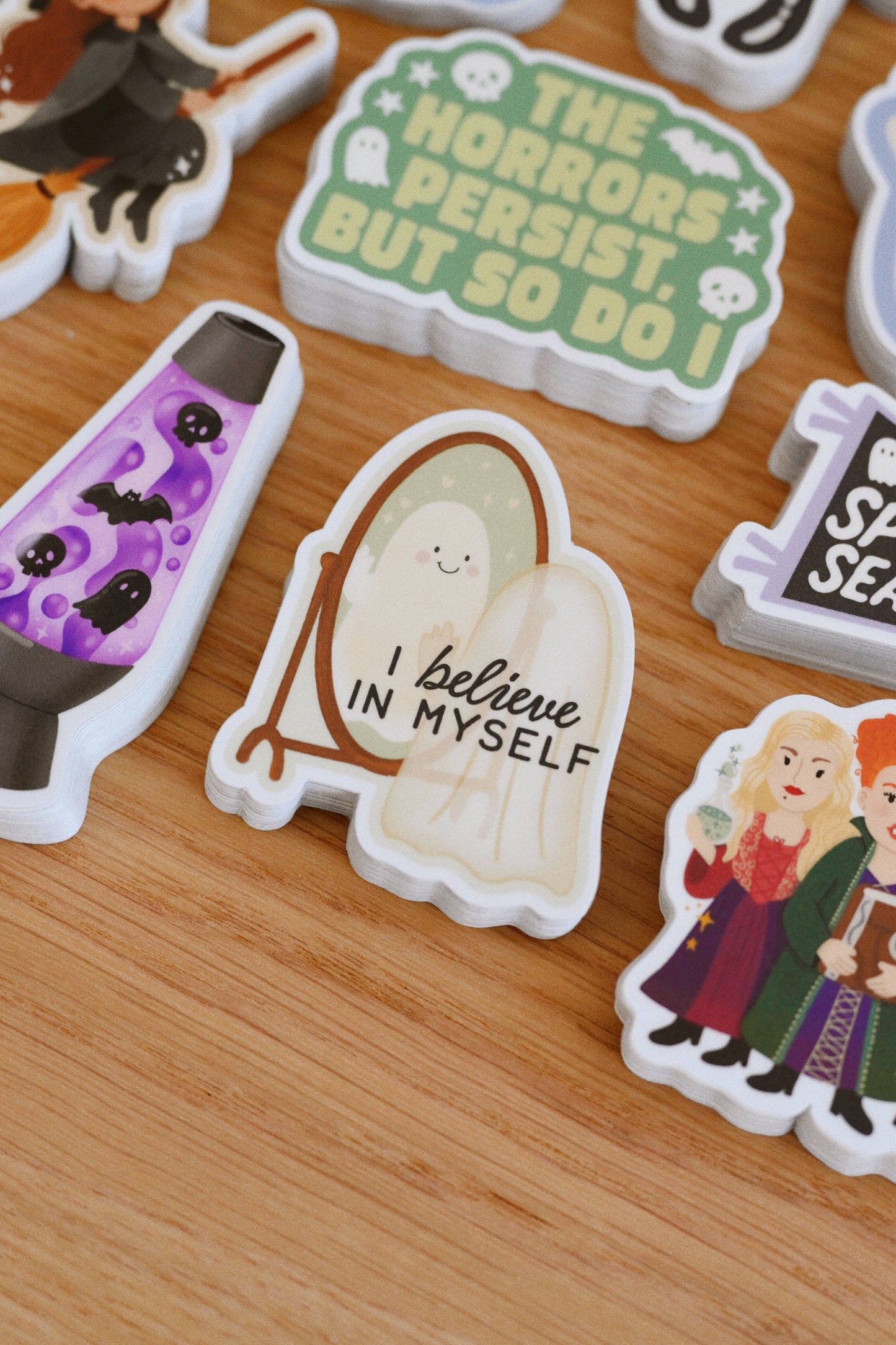 I Believe In Myself Ghost • Vinyl Sticker